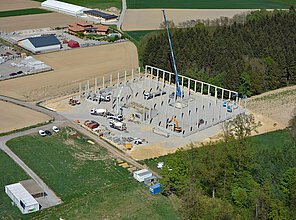 Betriebsbaugebiet Laufenbach im Bezirk Schärding