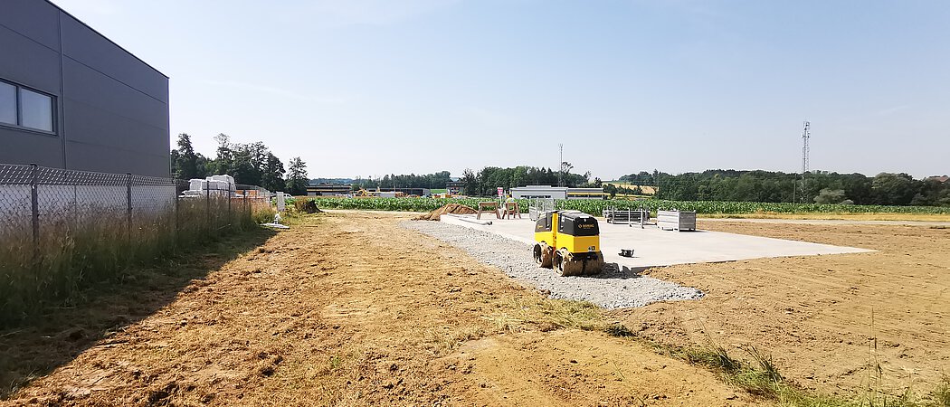 Betriebsbaugebiet in Taufkirchen im Bezirk Schärding