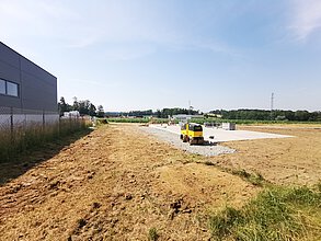 Betriebsbaugebiet Laufenbach im Bezirk Schärding