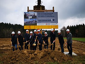 Betriebsbaugebiet Laufenbach im Bezirk Schärding